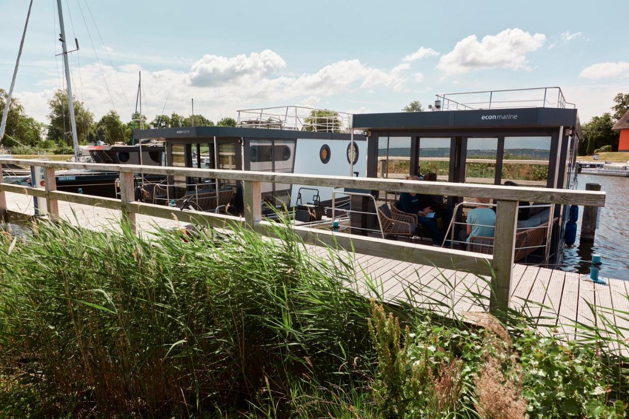 Hausboote Und Fewo Vieregge Exterior foto