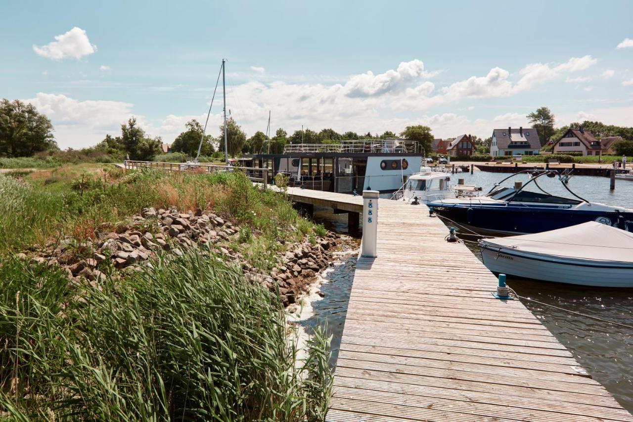 Hausboote Und Fewo Vieregge Exterior foto